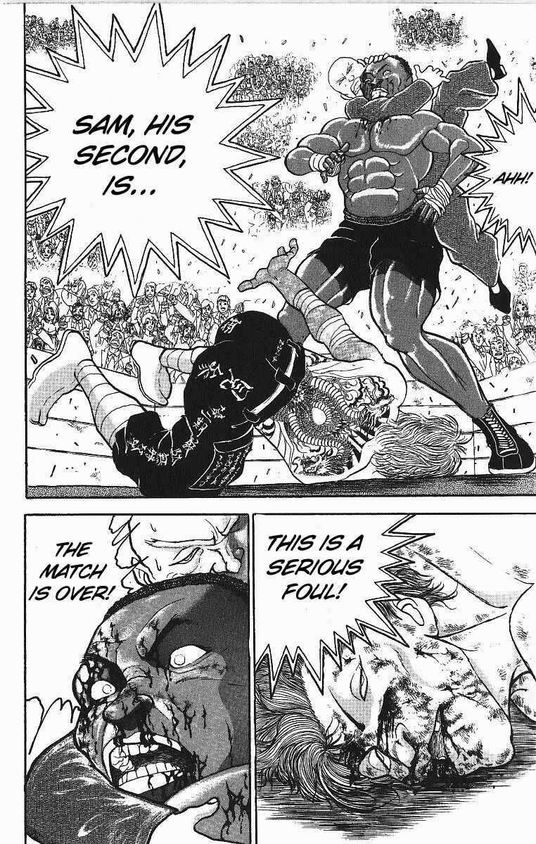 Page 17 Chapter 254 Grappler Baki