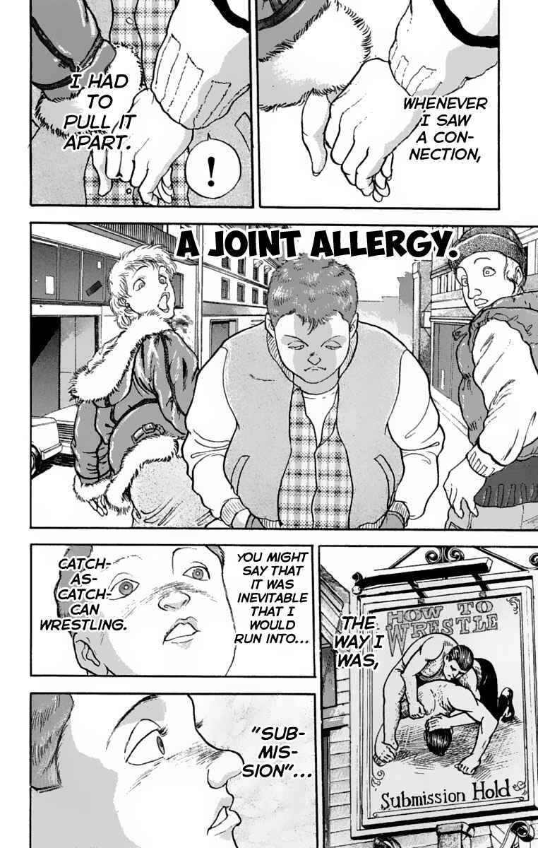 Page 10 Chapter 202 Grappler Baki