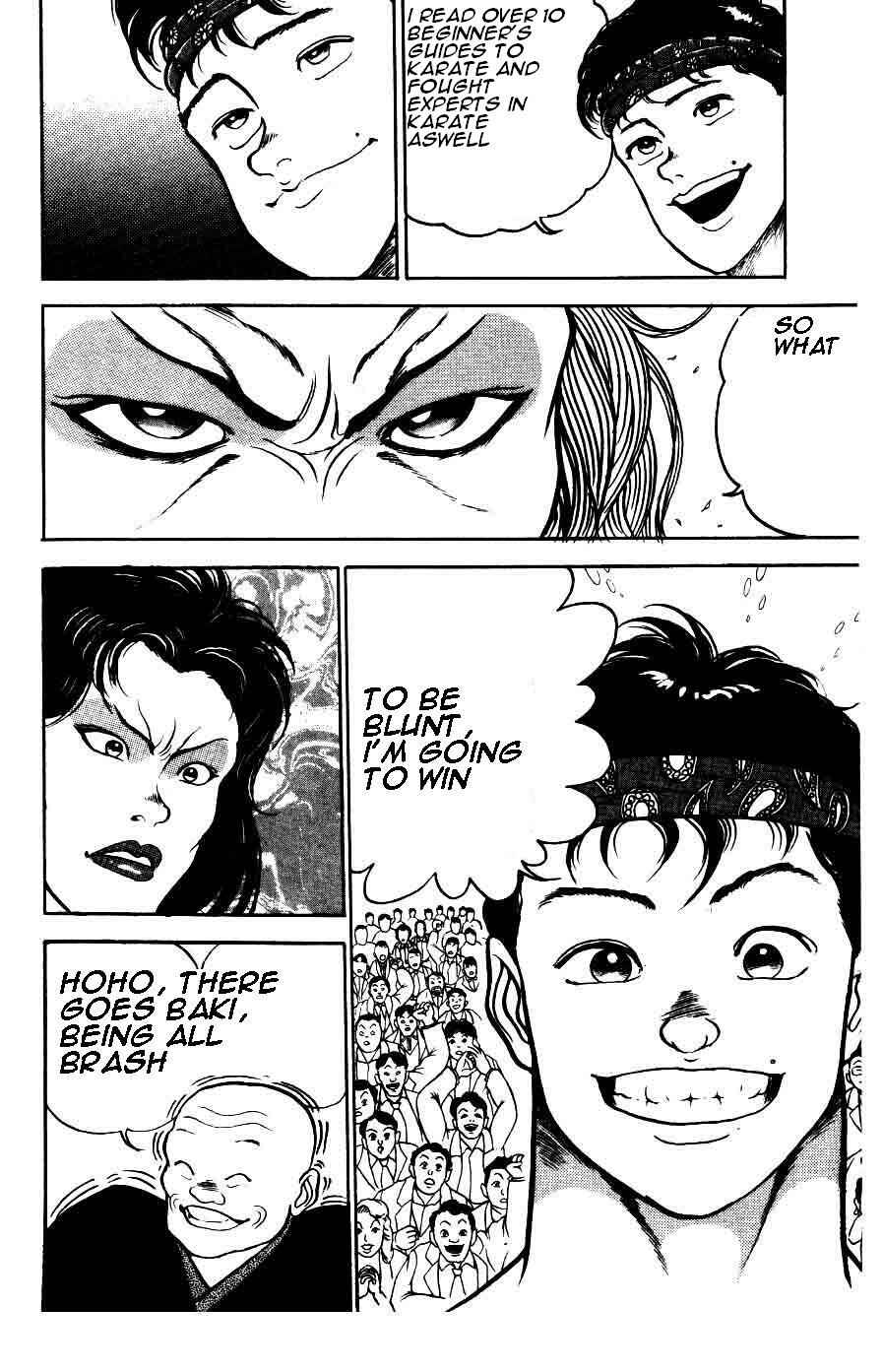 Page 16 Chapter 20 Grappler Baki