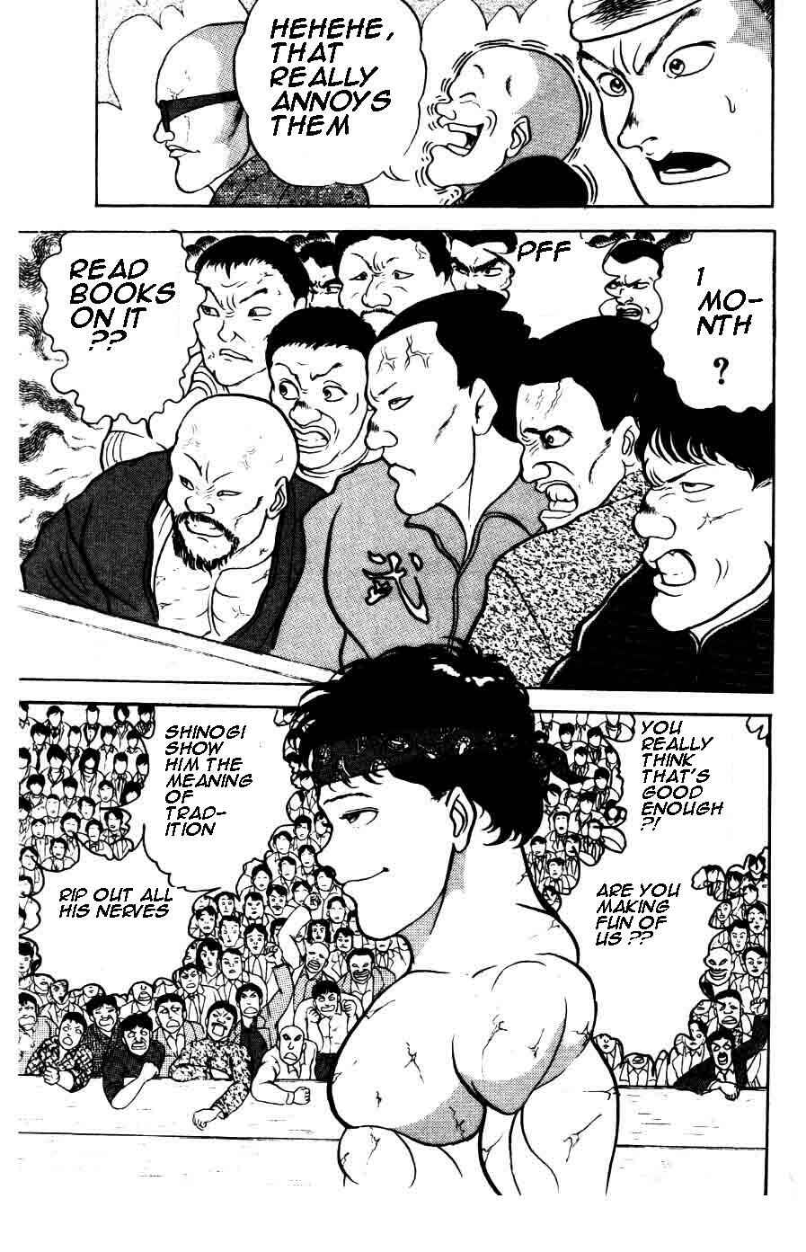 Page 17 Chapter 20 Grappler Baki