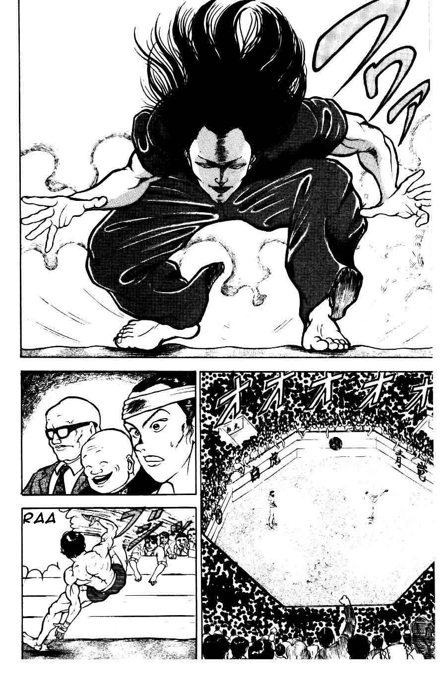 Page 4 Chapter 20 Grappler Baki