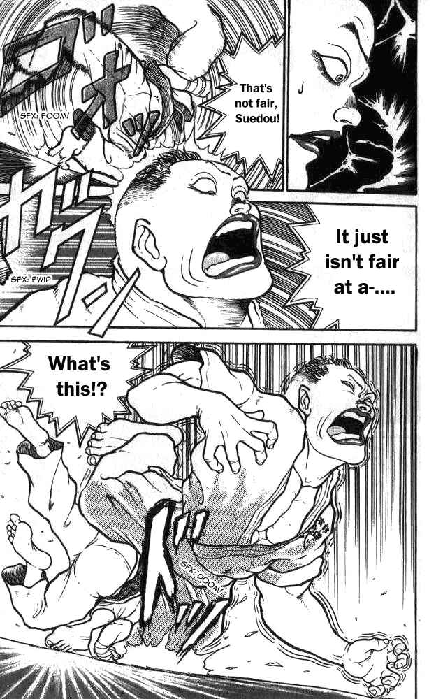 Page 11 Chapter 4 Grappler Baki