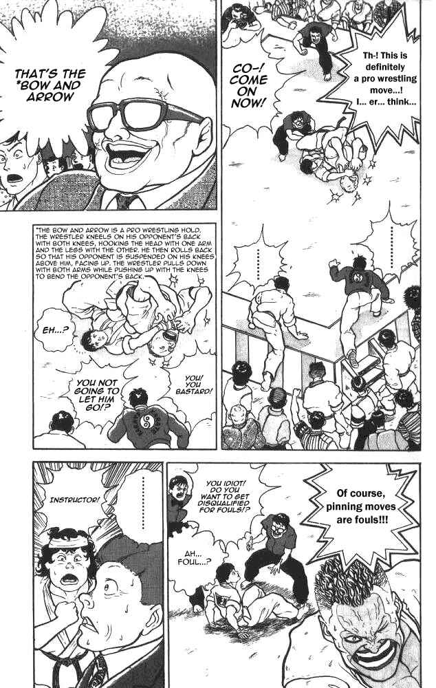 Page 15 Chapter 4 Grappler Baki