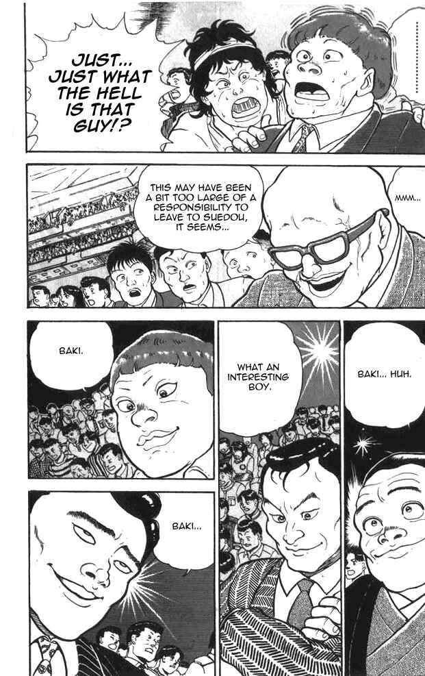 Page 16 Chapter 4 Grappler Baki
