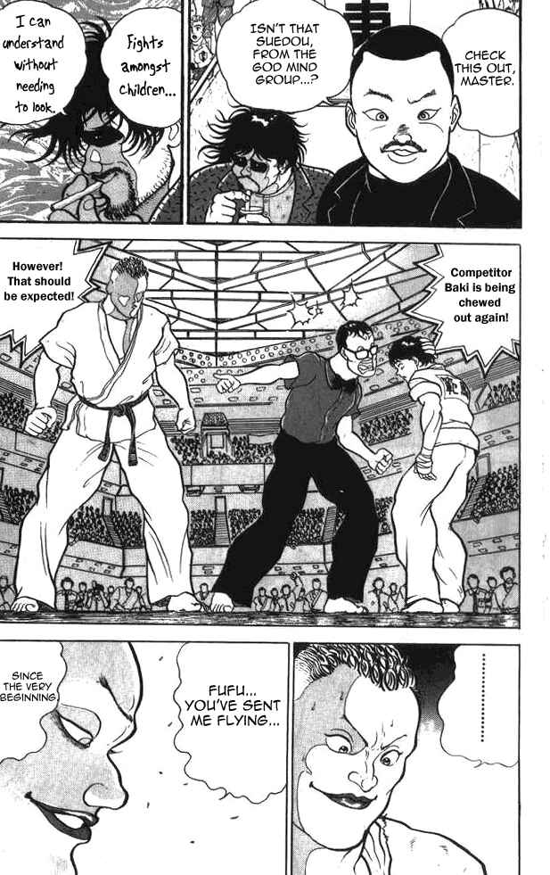 Page 17 Chapter 4 Grappler Baki