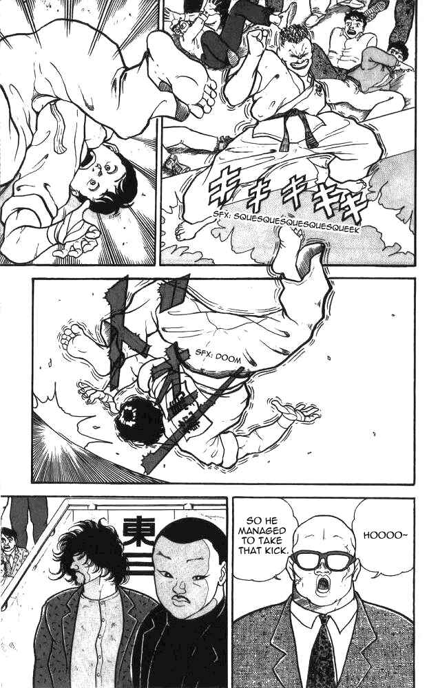 Page 5 Chapter 4 Grappler Baki