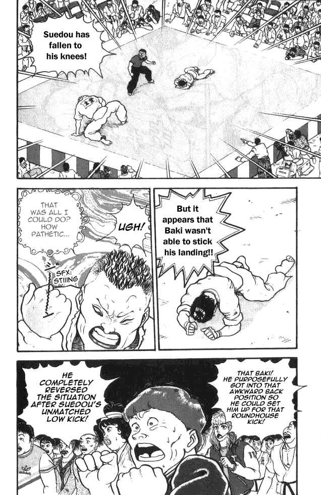 Page 6 Chapter 4 Grappler Baki