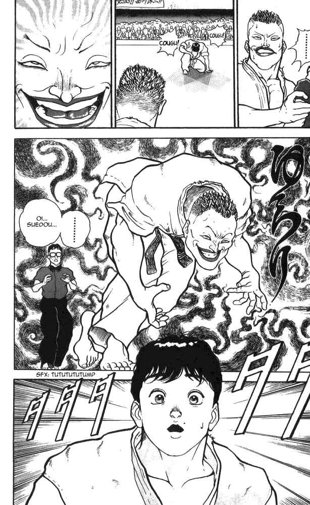 Page 8 Chapter 4 Grappler Baki