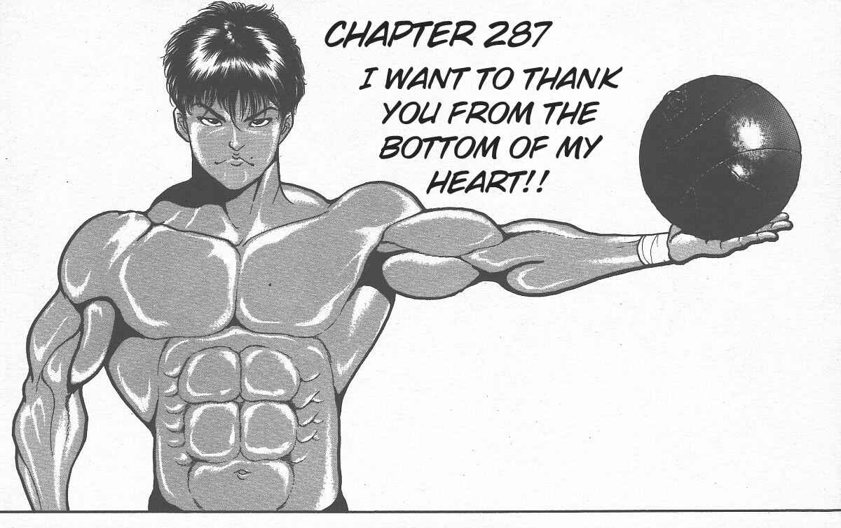 Page 1 Chapter 287 Grappler Baki