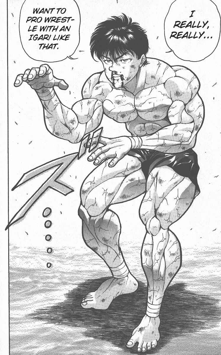 Page 14 Chapter 287 Grappler Baki