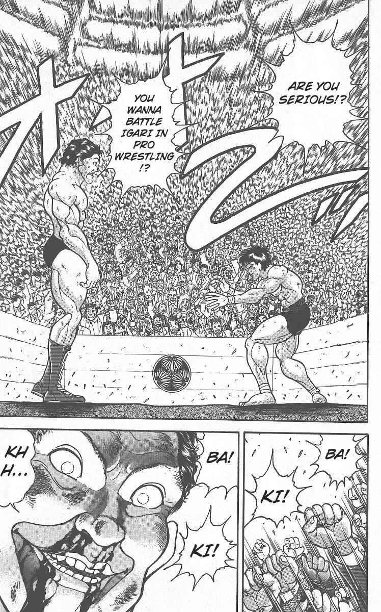 Page 15 Chapter 287 Grappler Baki