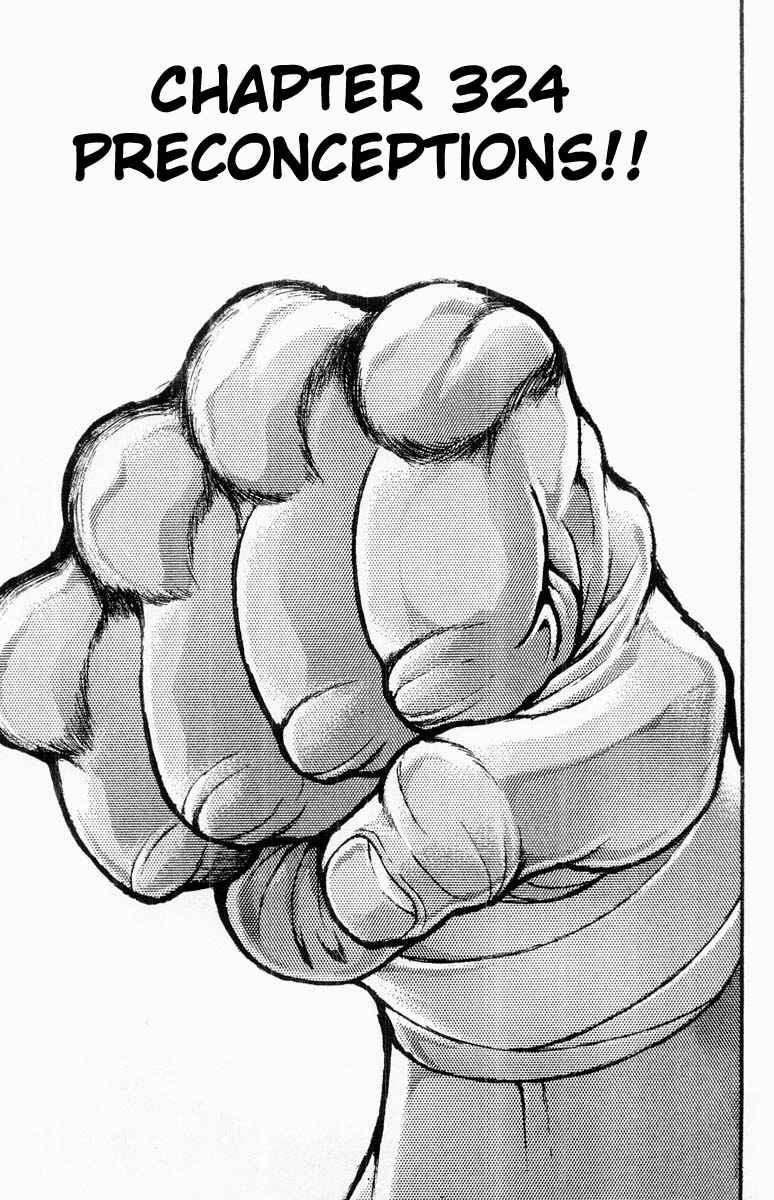 Page 1 Chapter 324 Grappler Baki