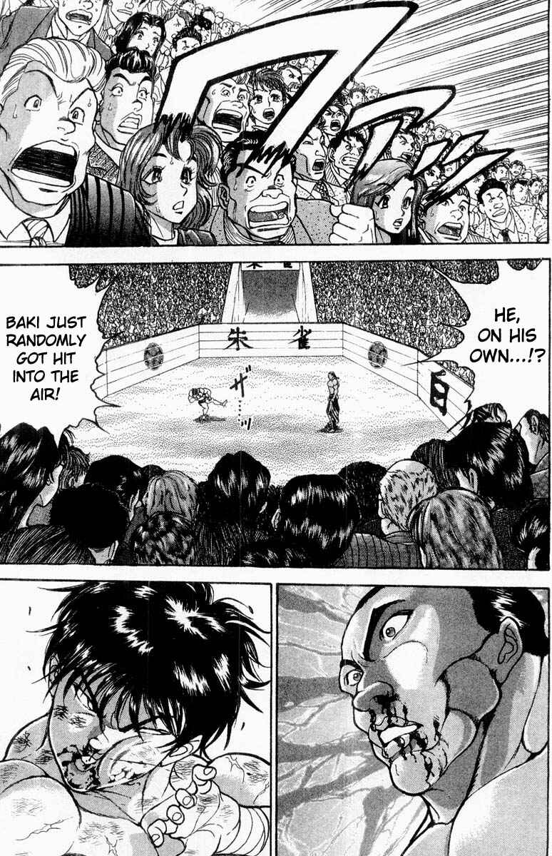 Page 17 Chapter 324 Grappler Baki