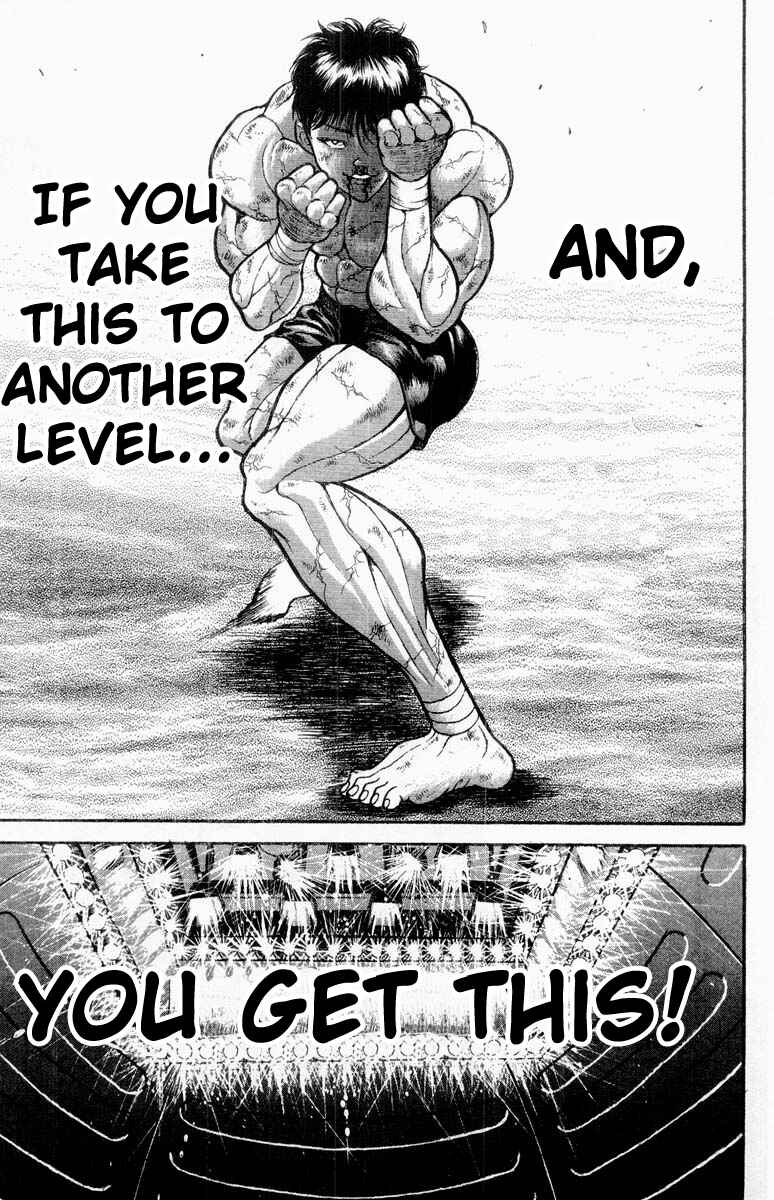 Page 19 Chapter 324 Grappler Baki