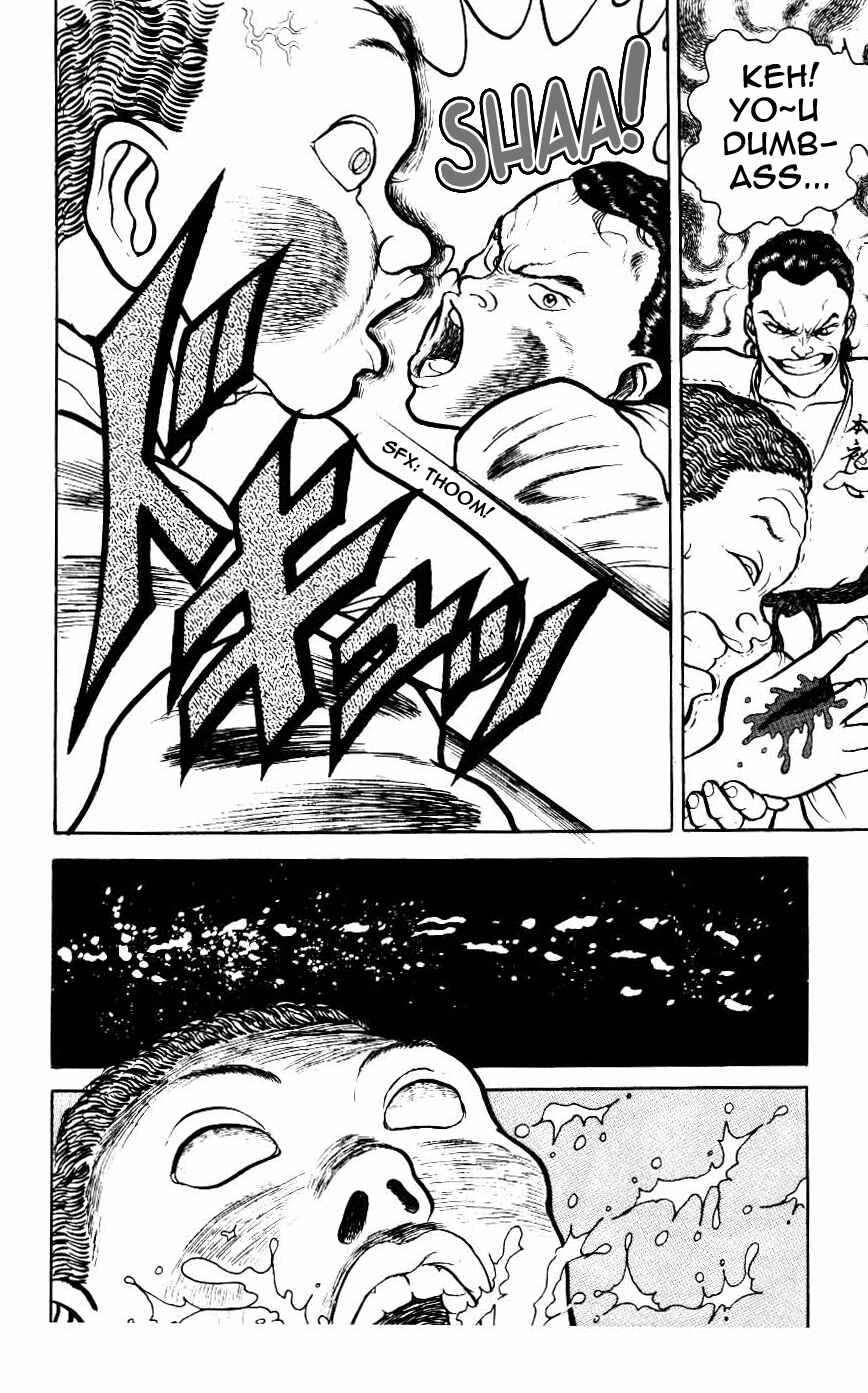 Page 16 Chapter 16 Grappler Baki