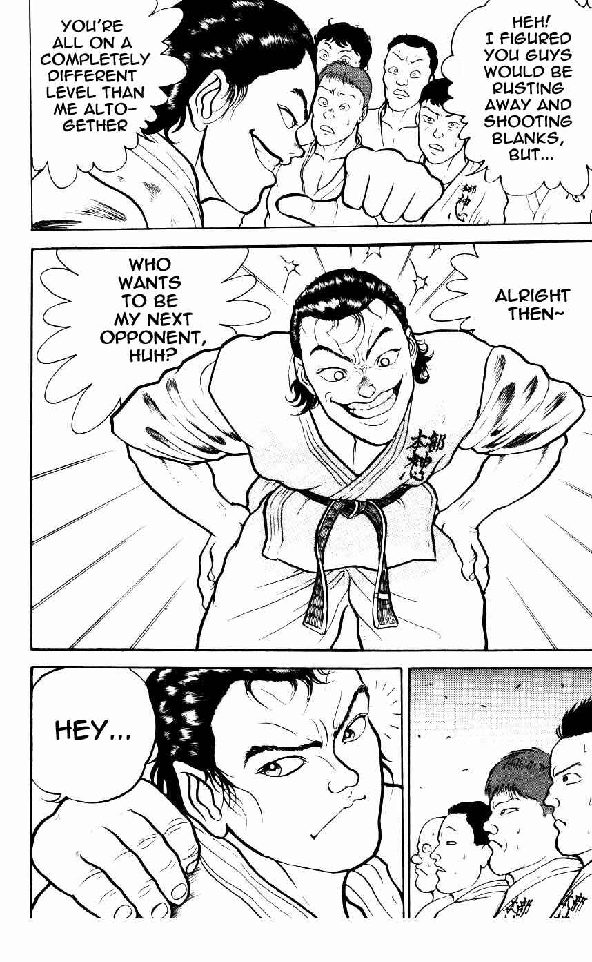 Page 18 Chapter 16 Grappler Baki