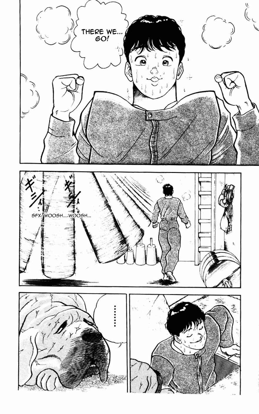 Page 14 Chapter 12 Grappler Baki