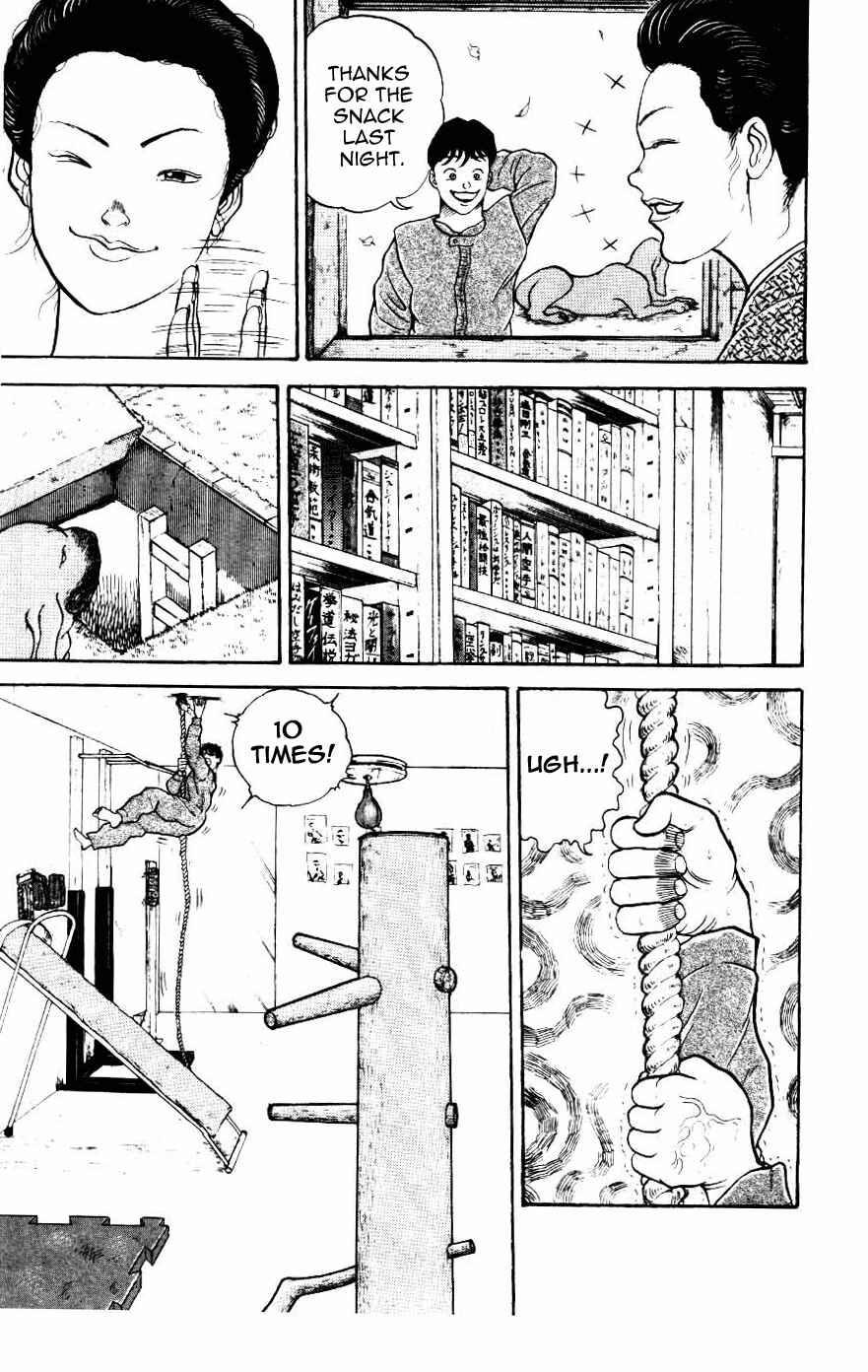 Page 7 Chapter 12 Grappler Baki