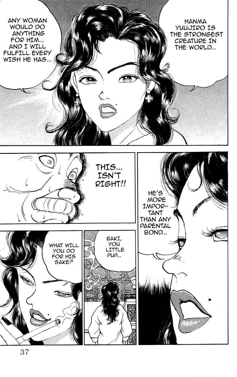 Page 11 Chapter 154 Grappler Baki