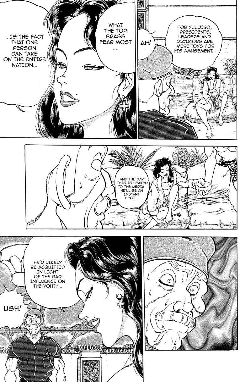 Page 9 Chapter 154 Grappler Baki
