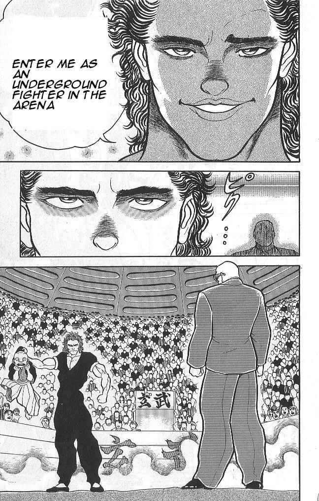 Page 3 Chapter 44 Grappler Baki