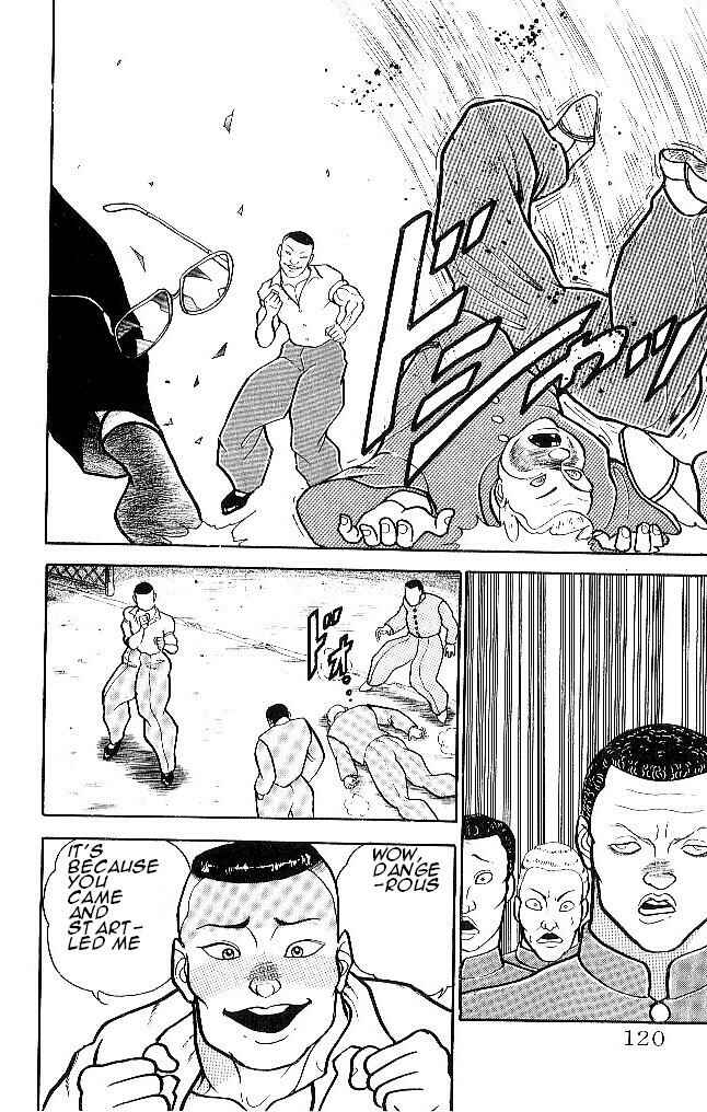 Page 10 Chapter 51 Grappler Baki