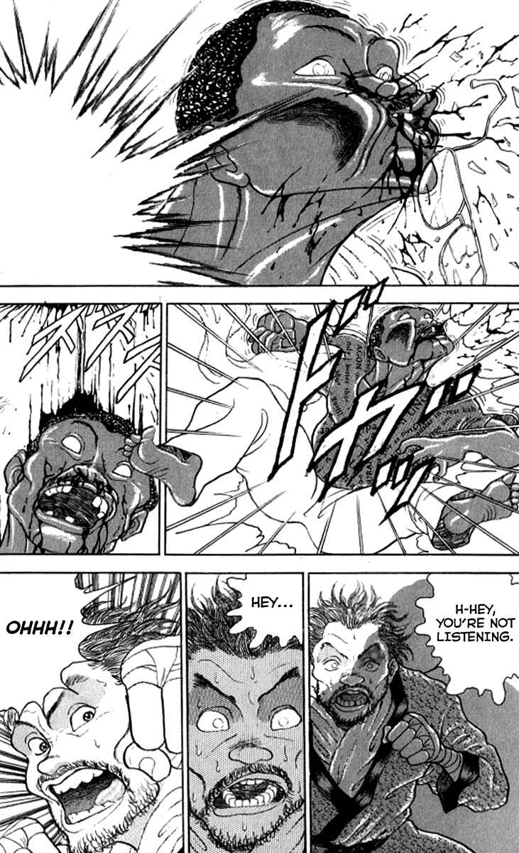 Page 14 Chapter 194 Grappler Baki