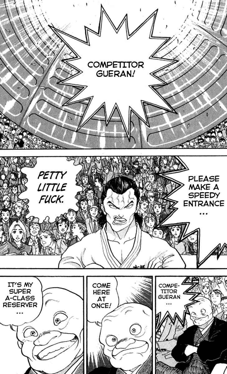 Page 15 Chapter 194 Grappler Baki