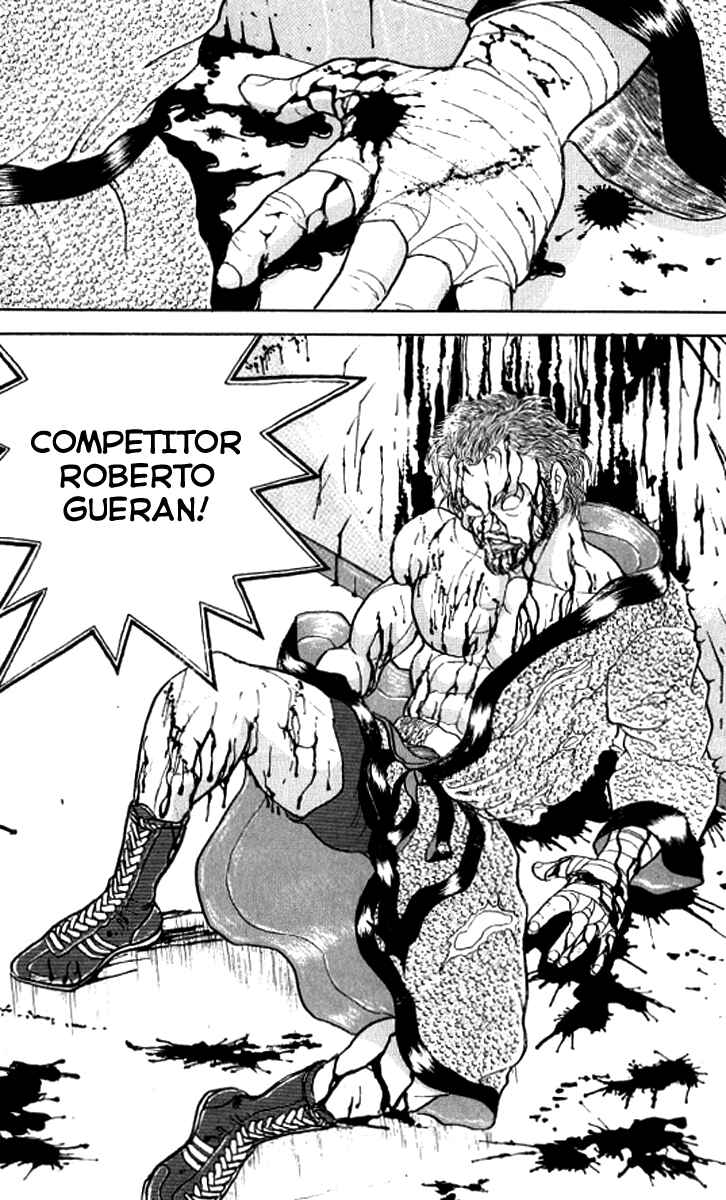 Page 16 Chapter 194 Grappler Baki