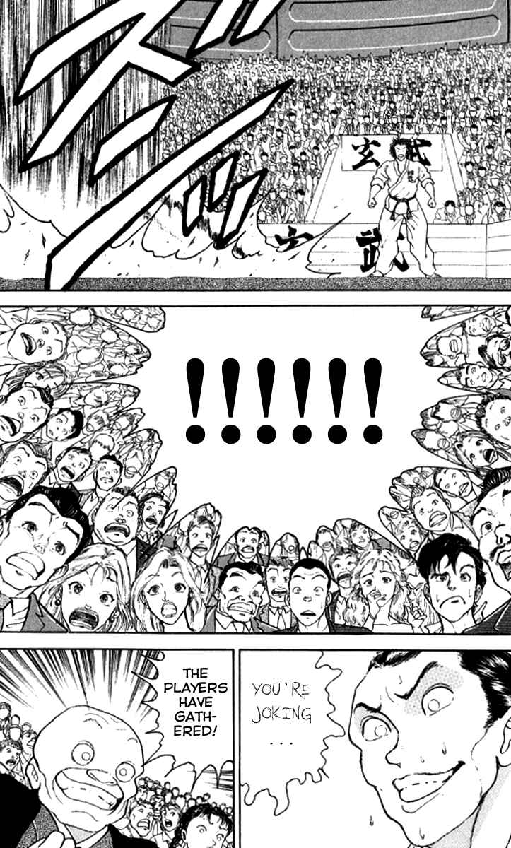 Page 19 Chapter 194 Grappler Baki