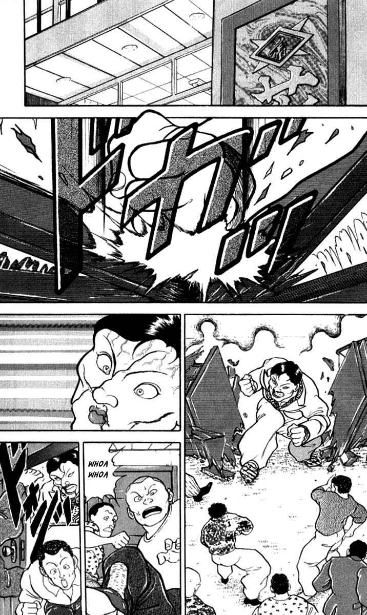 Page 12 Chapter 111 Grappler Baki