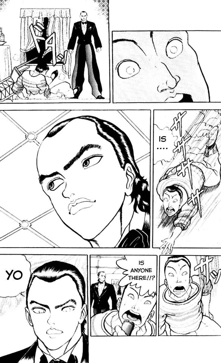 Page 11 Chapter 128 Grappler Baki