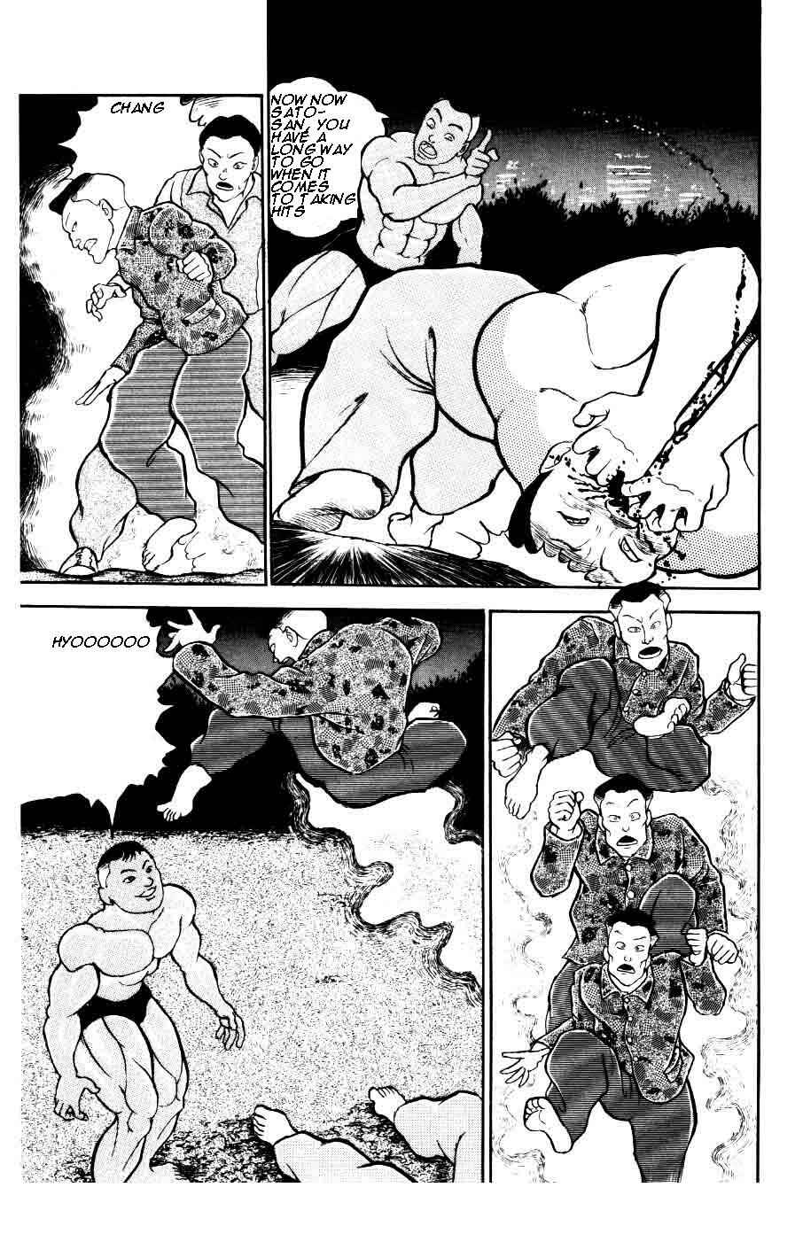 Page 10 Chapter 29 Grappler Baki
