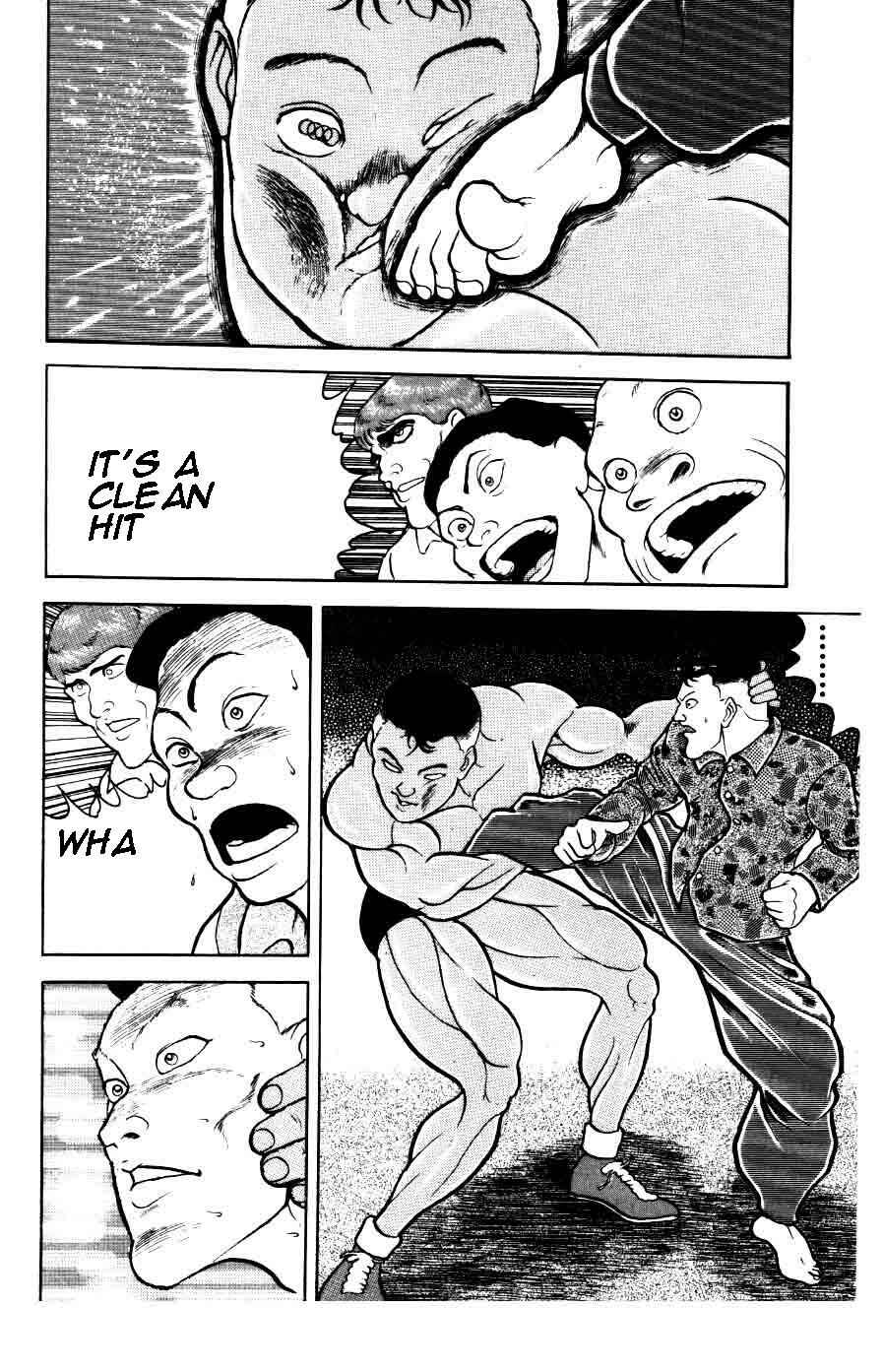 Page 11 Chapter 29 Grappler Baki