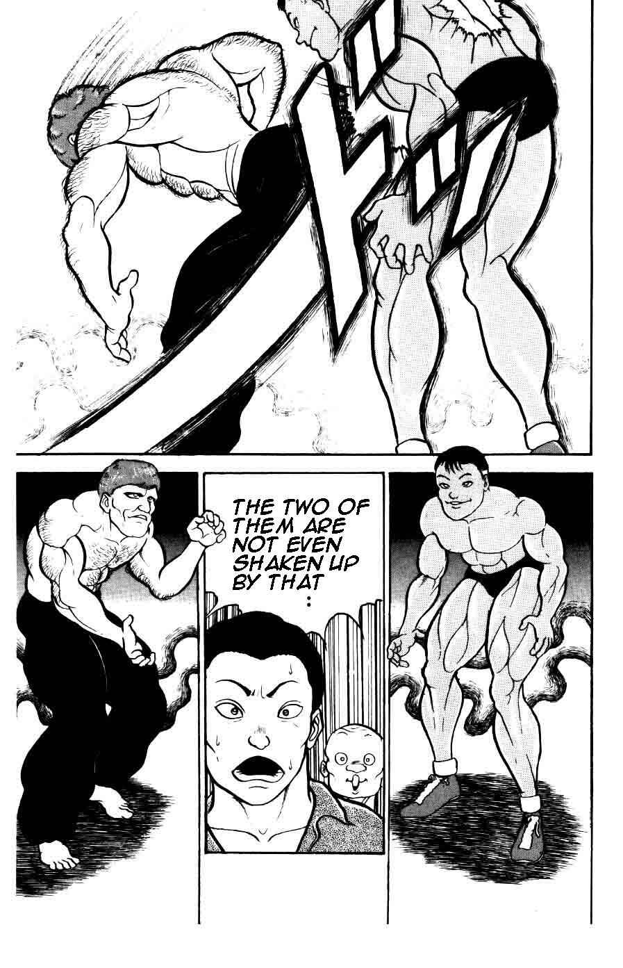 Page 16 Chapter 29 Grappler Baki