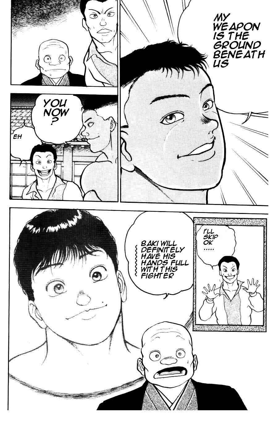 Page 21 Chapter 29 Grappler Baki
