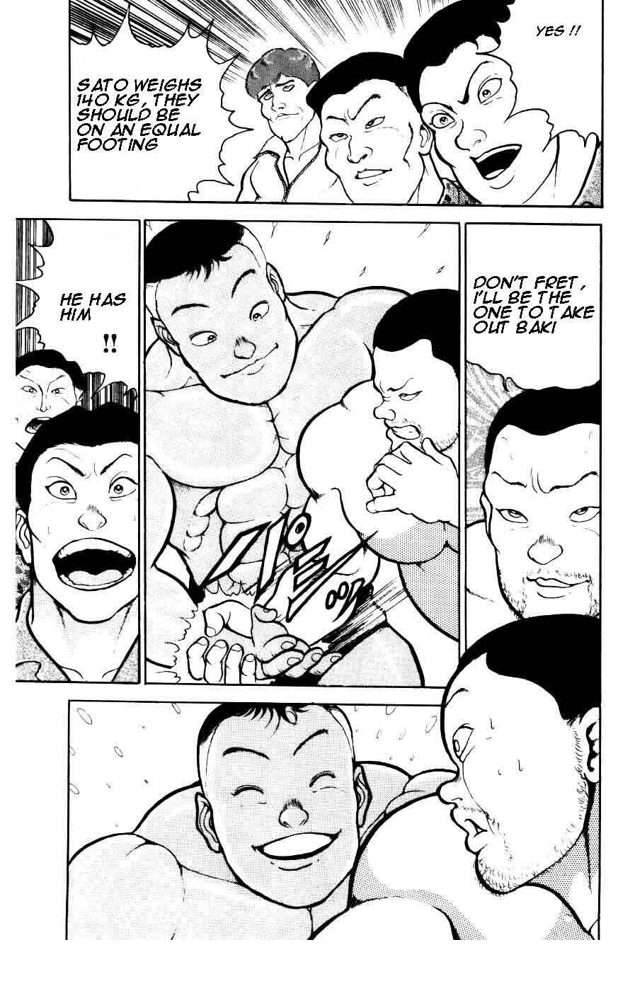 Page 8 Chapter 29 Grappler Baki
