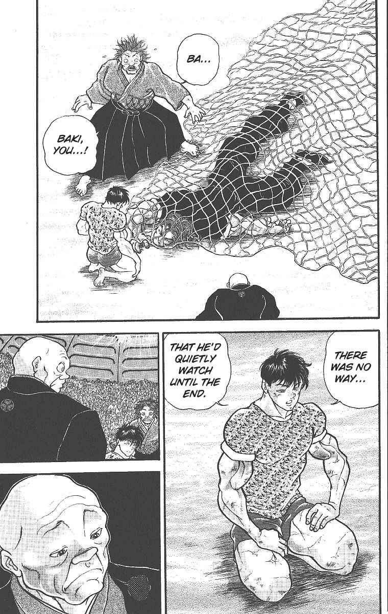 Page 16 Chapter 276 Grappler Baki