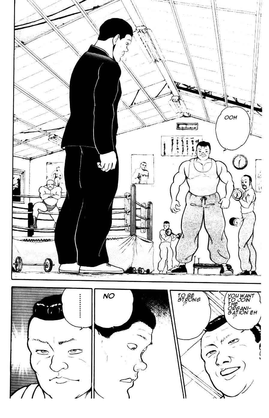 Page 10 Chapter 35 Grappler Baki