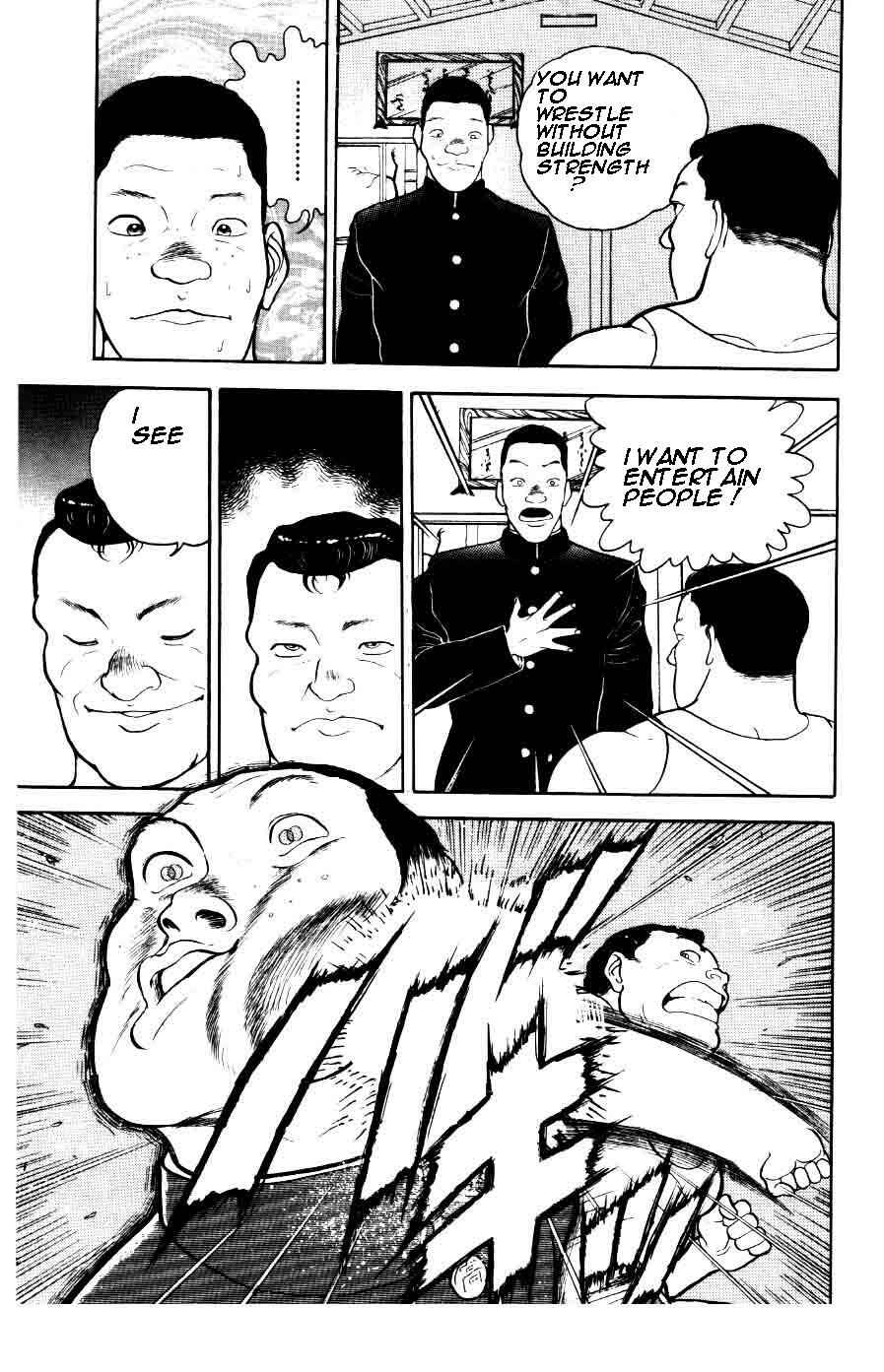 Page 11 Chapter 35 Grappler Baki