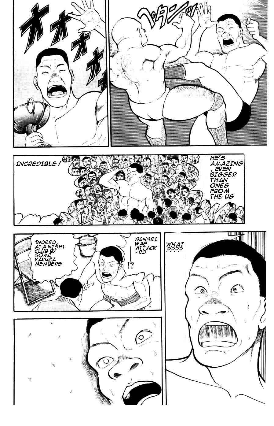 Page 14 Chapter 35 Grappler Baki
