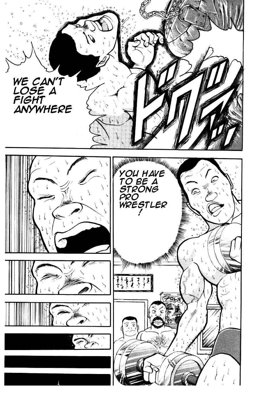 Page 17 Chapter 35 Grappler Baki