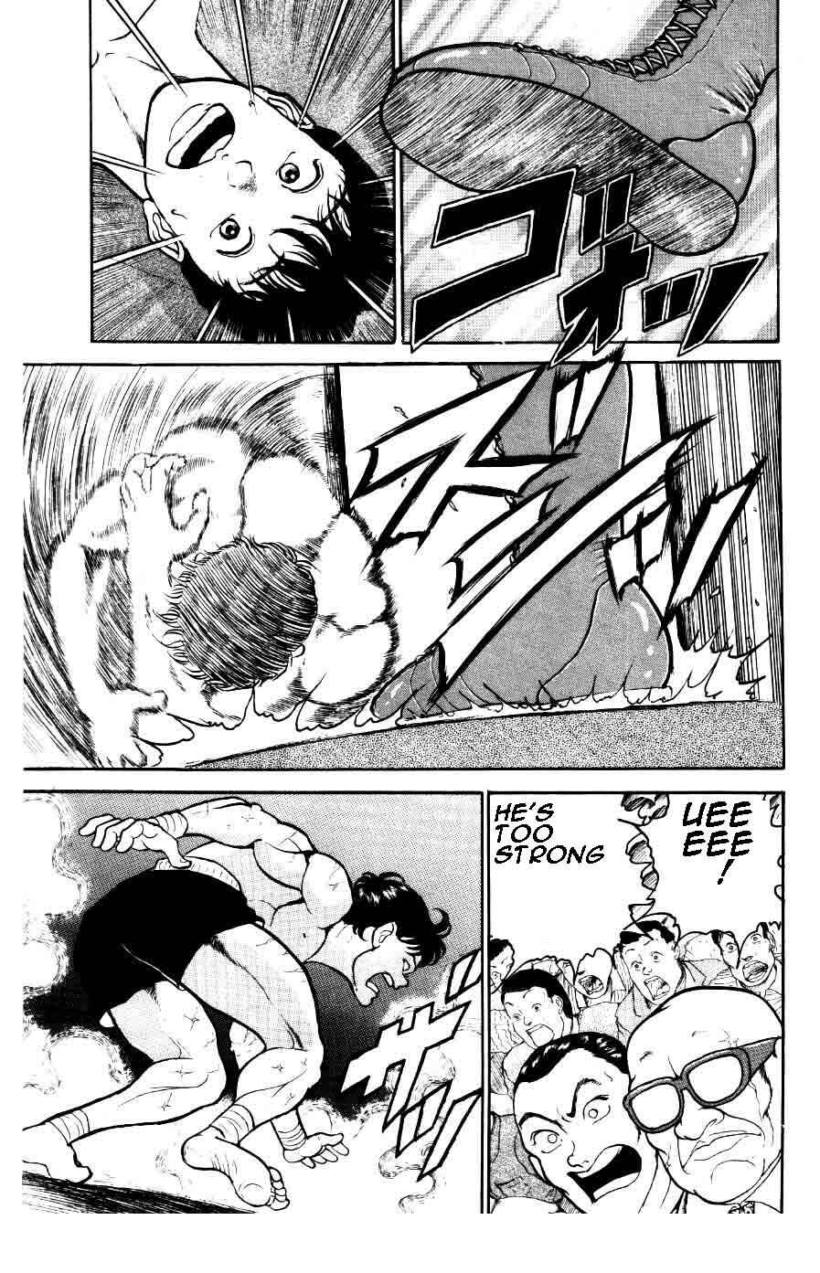 Page 3 Chapter 35 Grappler Baki