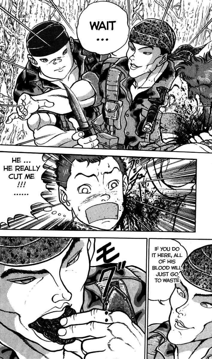 Page 10 Chapter 135 Grappler Baki