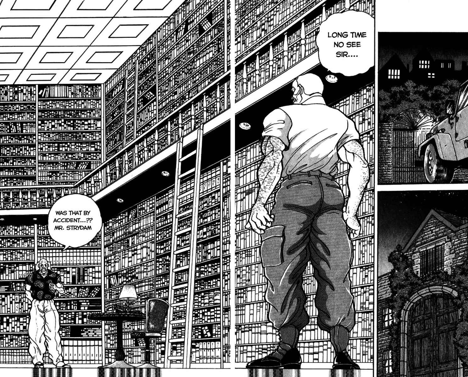 Page 14 Chapter 135 Grappler Baki