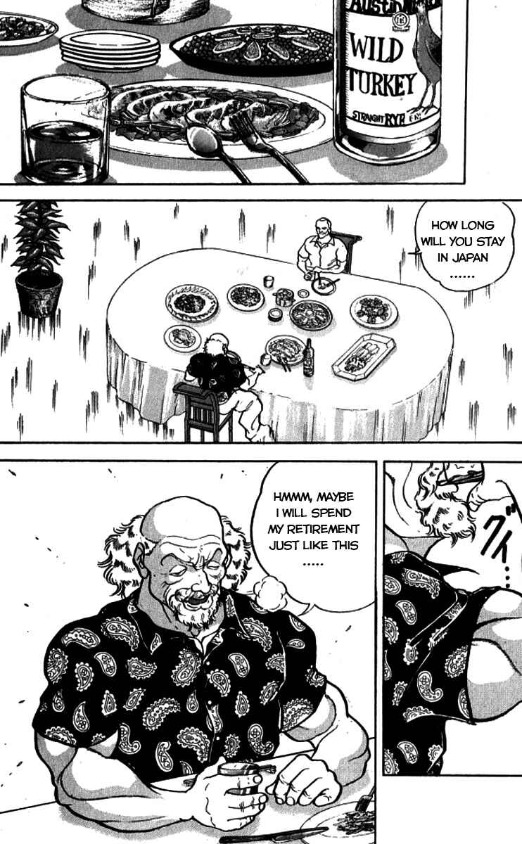 Page 15 Chapter 135 Grappler Baki