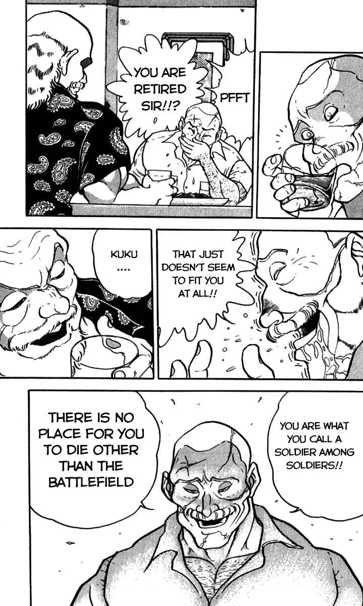 Page 16 Chapter 135 Grappler Baki