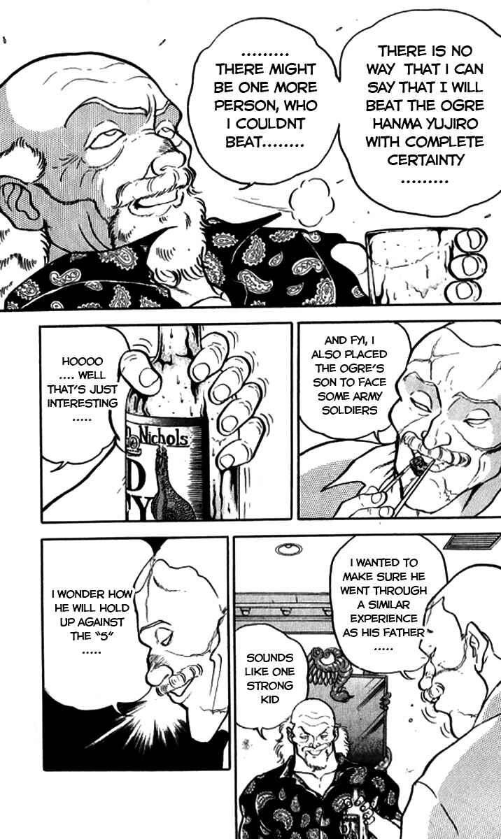 Page 18 Chapter 135 Grappler Baki