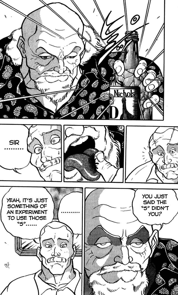 Page 19 Chapter 135 Grappler Baki