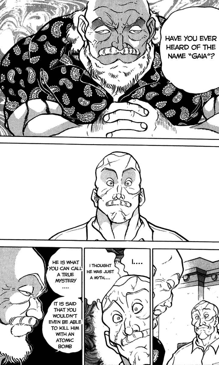 Page 21 Chapter 135 Grappler Baki
